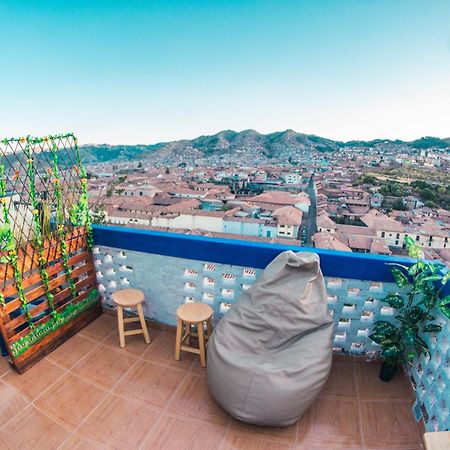 La Casita Azul Hostel Куско Екстер'єр фото