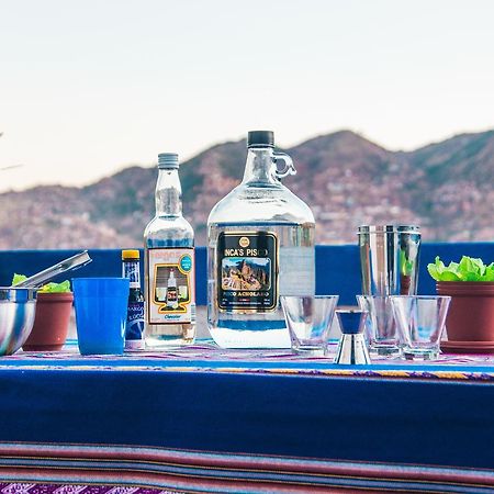 La Casita Azul Hostel Куско Екстер'єр фото