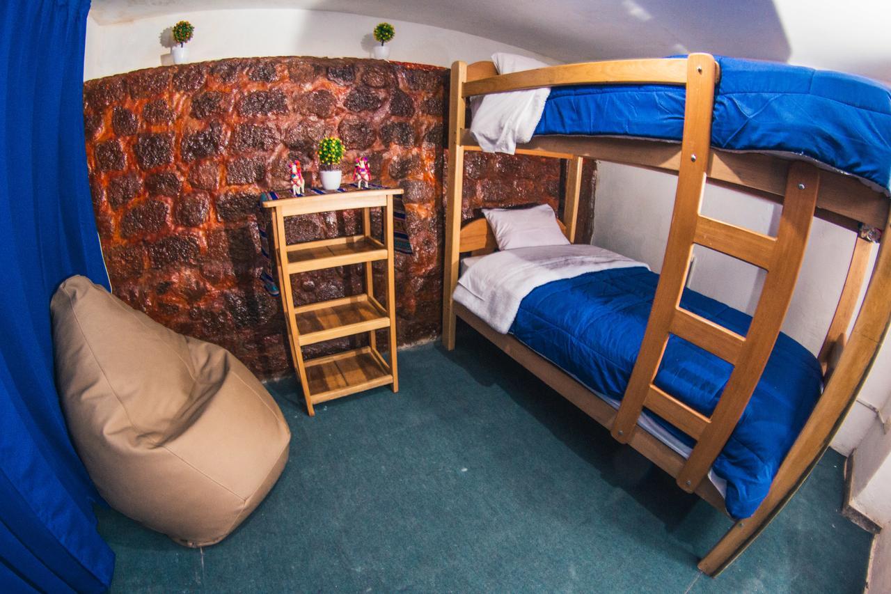 La Casita Azul Hostel Куско Екстер'єр фото