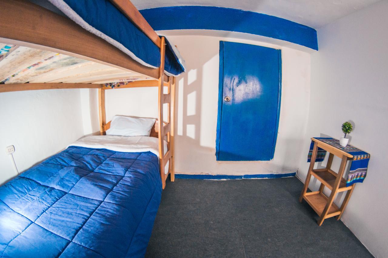La Casita Azul Hostel Куско Екстер'єр фото