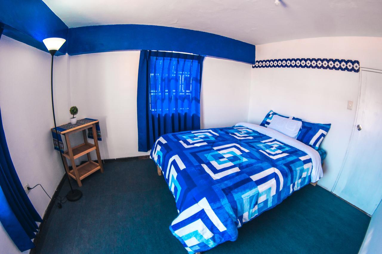 La Casita Azul Hostel Куско Екстер'єр фото