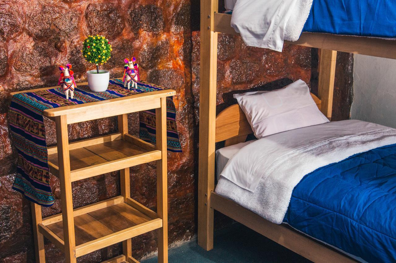 La Casita Azul Hostel Куско Екстер'єр фото