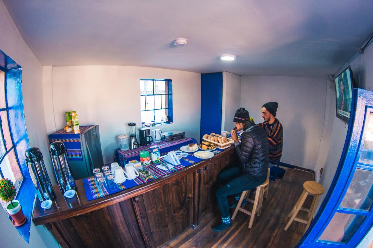 La Casita Azul Hostel Куско Екстер'єр фото