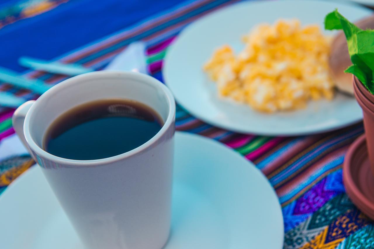 La Casita Azul Hostel Куско Екстер'єр фото