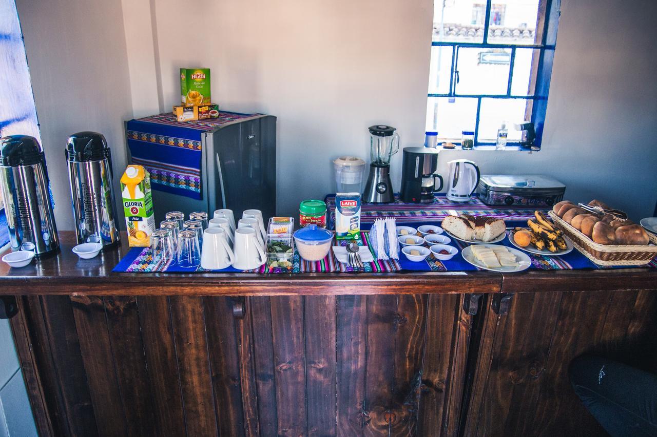 La Casita Azul Hostel Куско Екстер'єр фото
