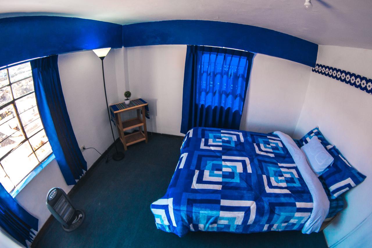 La Casita Azul Hostel Куско Екстер'єр фото