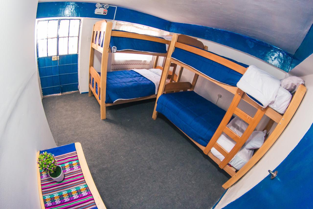 La Casita Azul Hostel Куско Екстер'єр фото