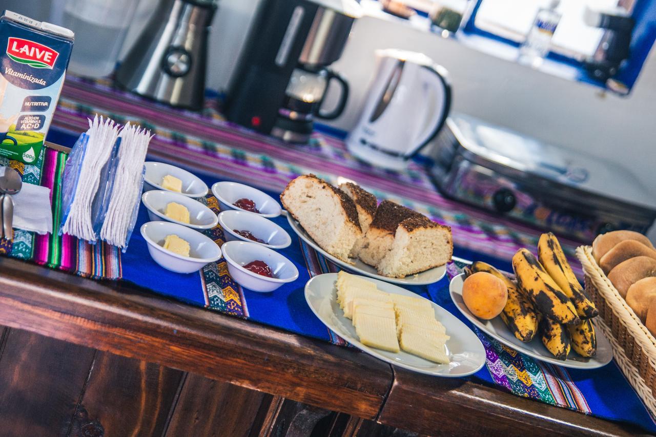 La Casita Azul Hostel Куско Екстер'єр фото